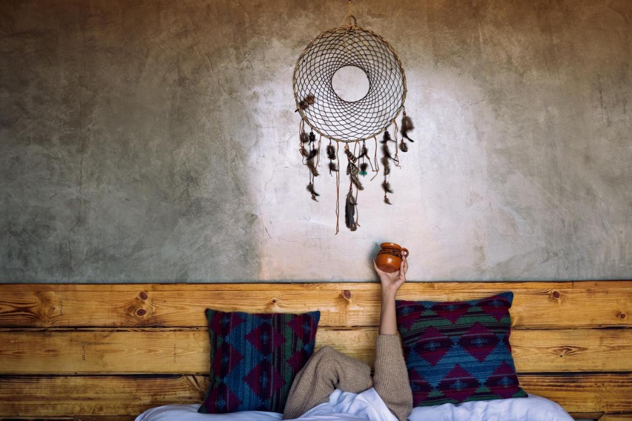 Uvauva Eco-Retreat Panzió Valle de Guadalupe Kültér fotó