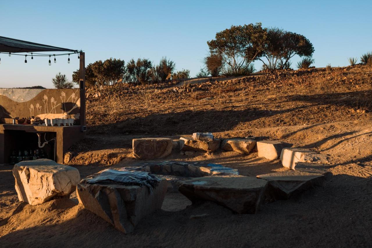 Uvauva Eco-Retreat Panzió Valle de Guadalupe Kültér fotó