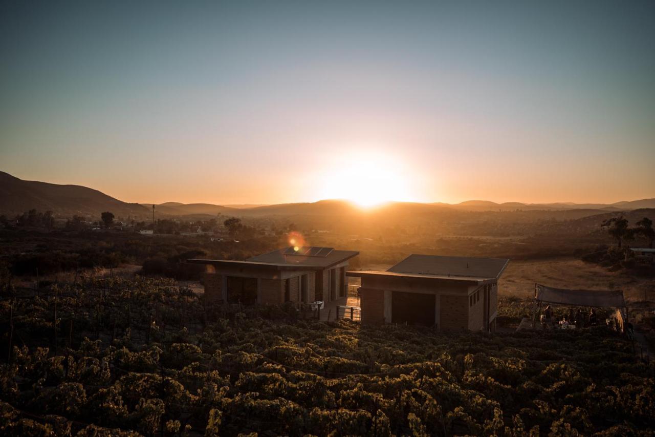 Uvauva Eco-Retreat Panzió Valle de Guadalupe Kültér fotó