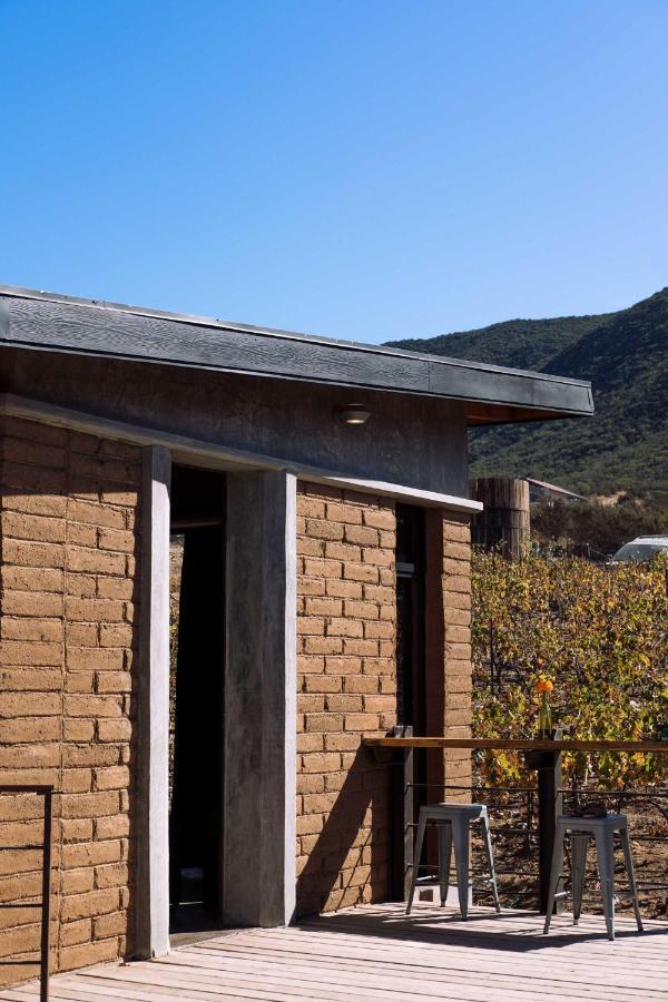 Uvauva Eco-Retreat Panzió Valle de Guadalupe Kültér fotó