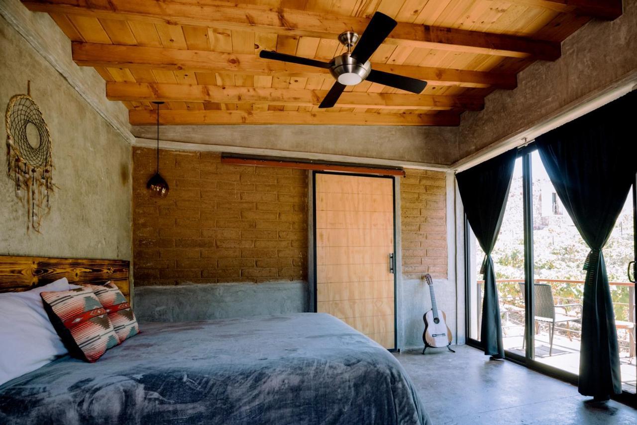 Uvauva Eco-Retreat Panzió Valle de Guadalupe Kültér fotó