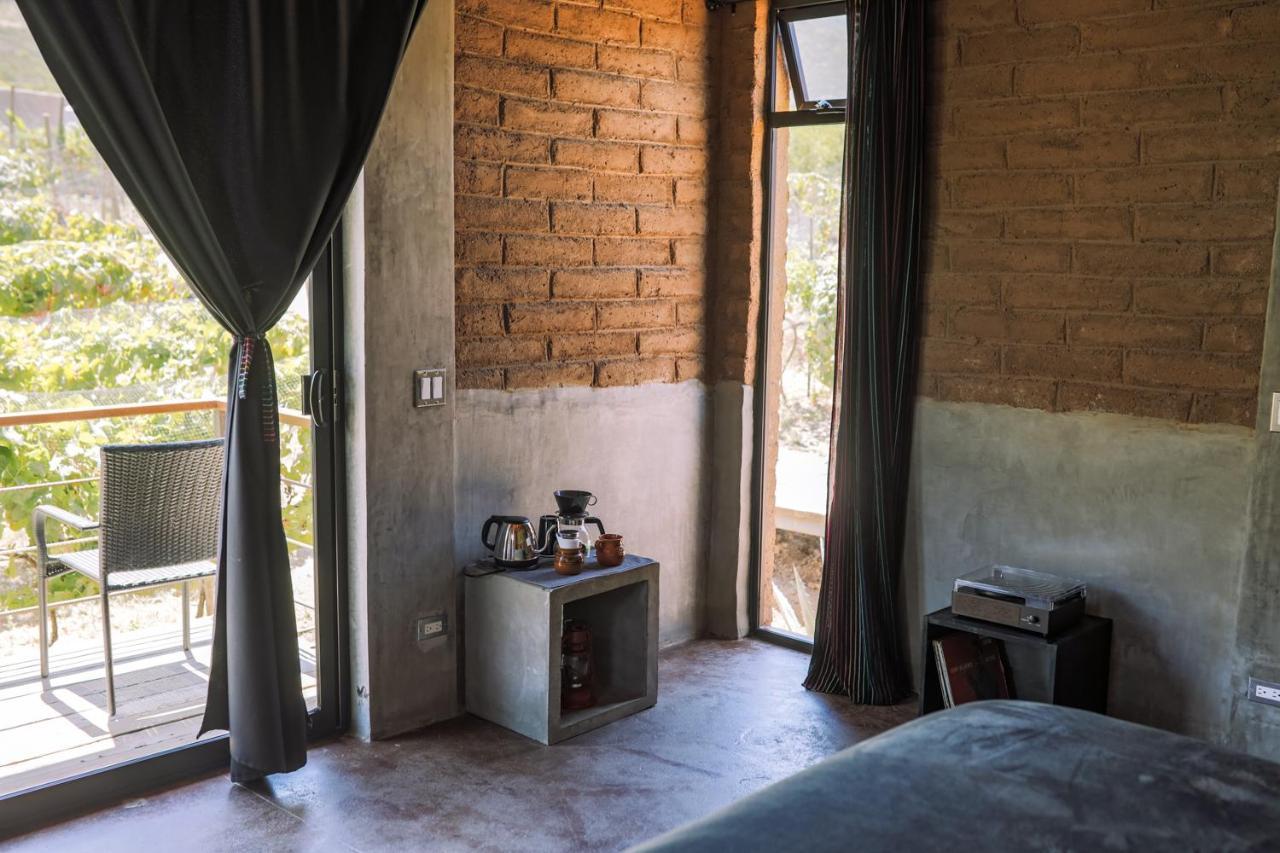 Uvauva Eco-Retreat Panzió Valle de Guadalupe Kültér fotó