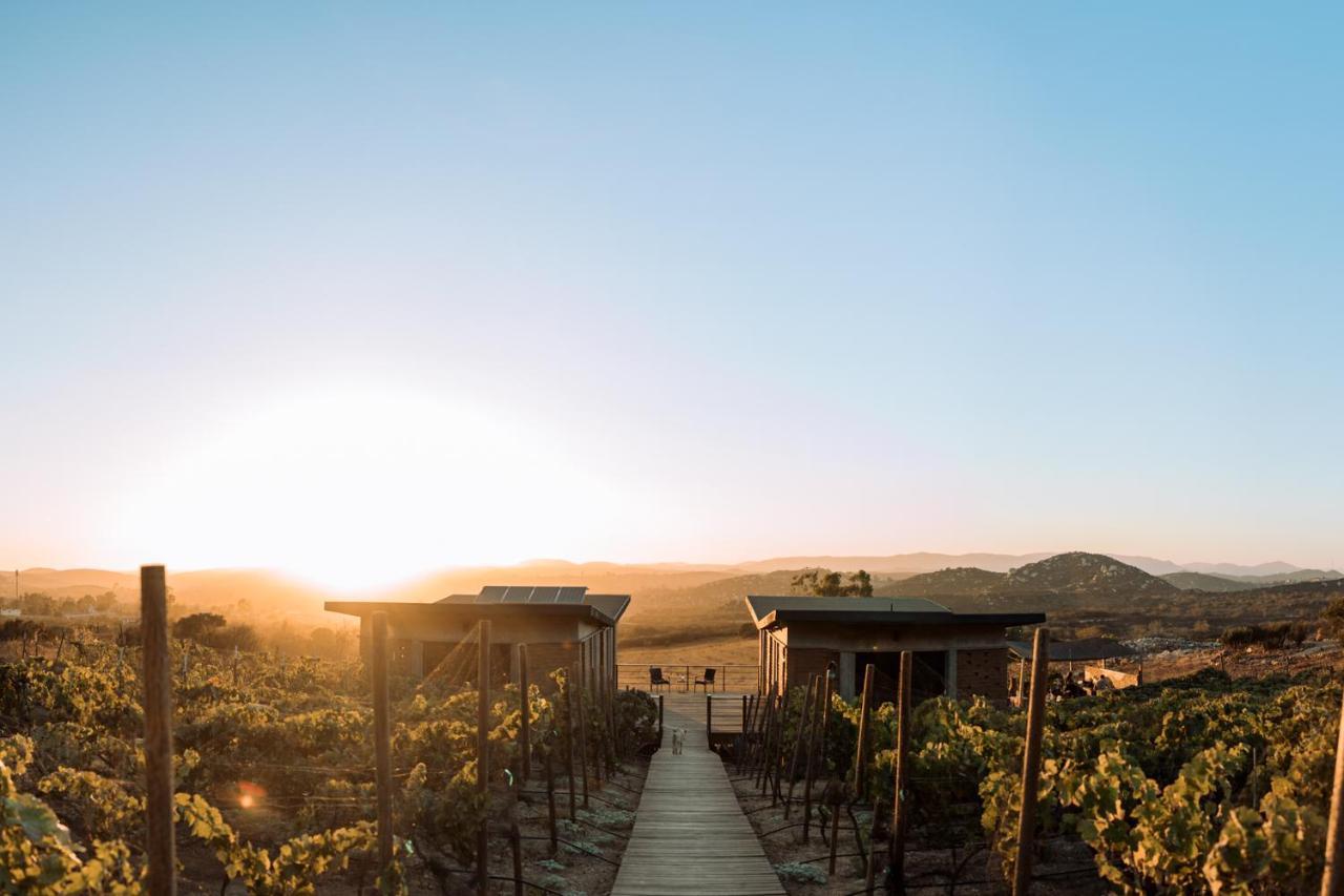Uvauva Eco-Retreat Panzió Valle de Guadalupe Kültér fotó