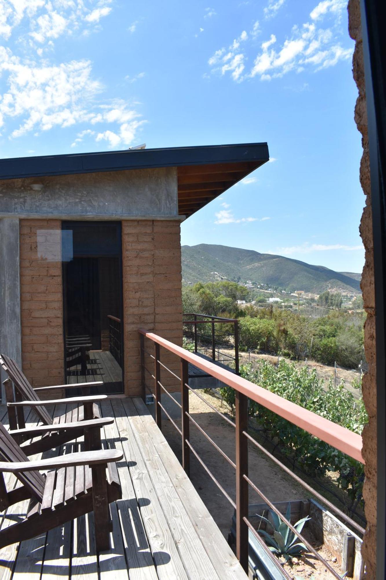 Uvauva Eco-Retreat Panzió Valle de Guadalupe Kültér fotó
