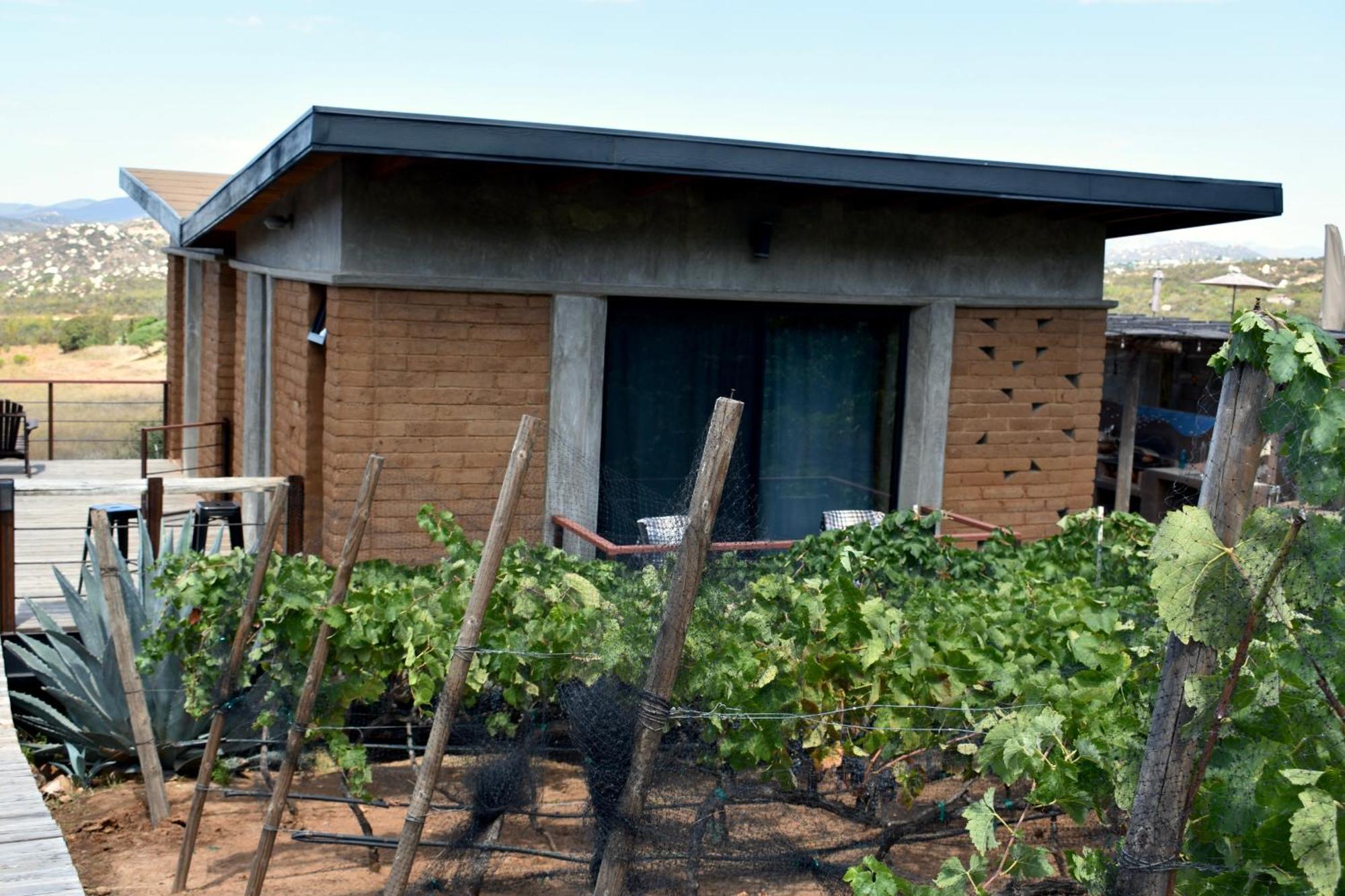 Uvauva Eco-Retreat Panzió Valle de Guadalupe Kültér fotó