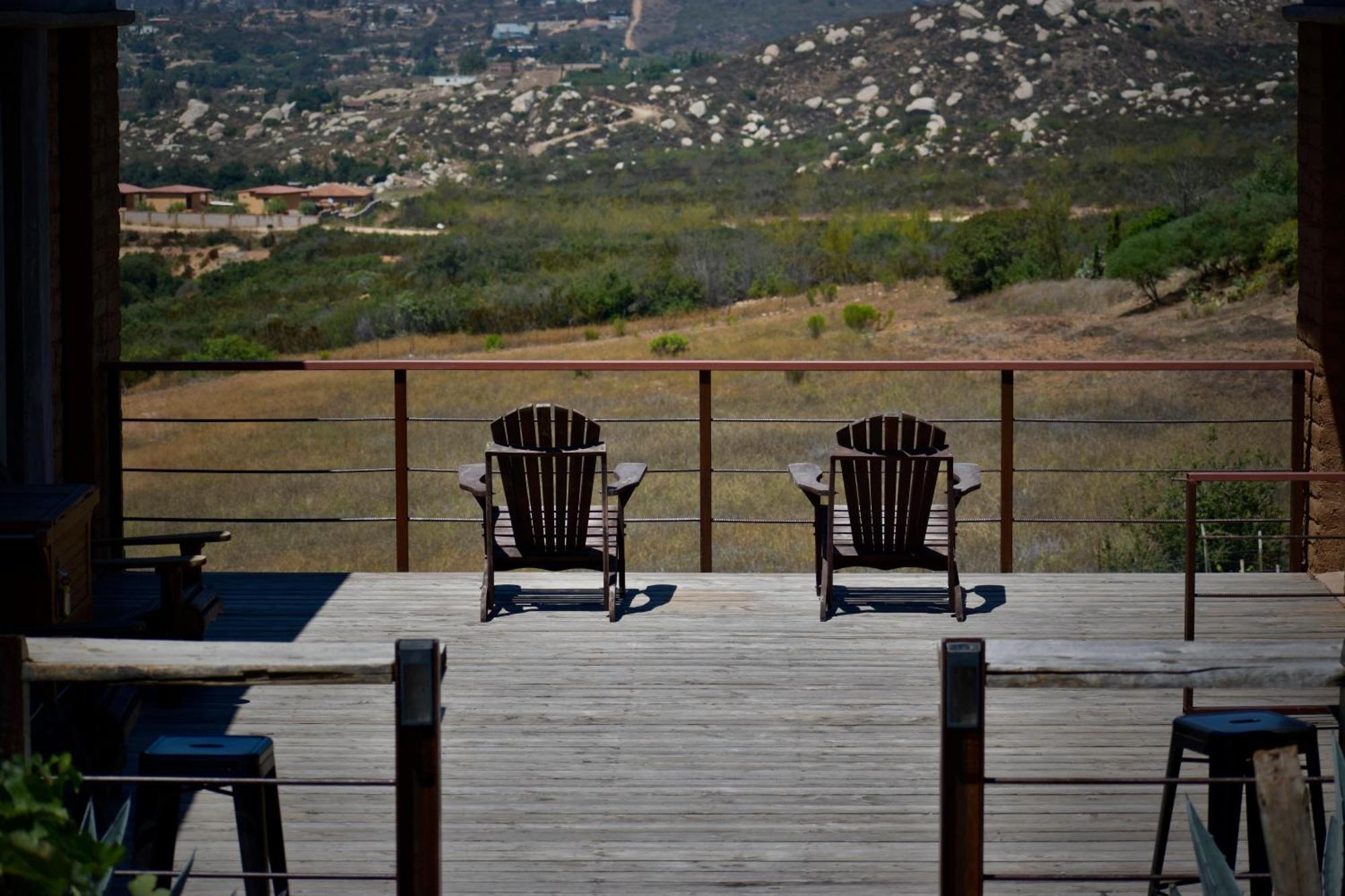 Uvauva Eco-Retreat Panzió Valle de Guadalupe Kültér fotó