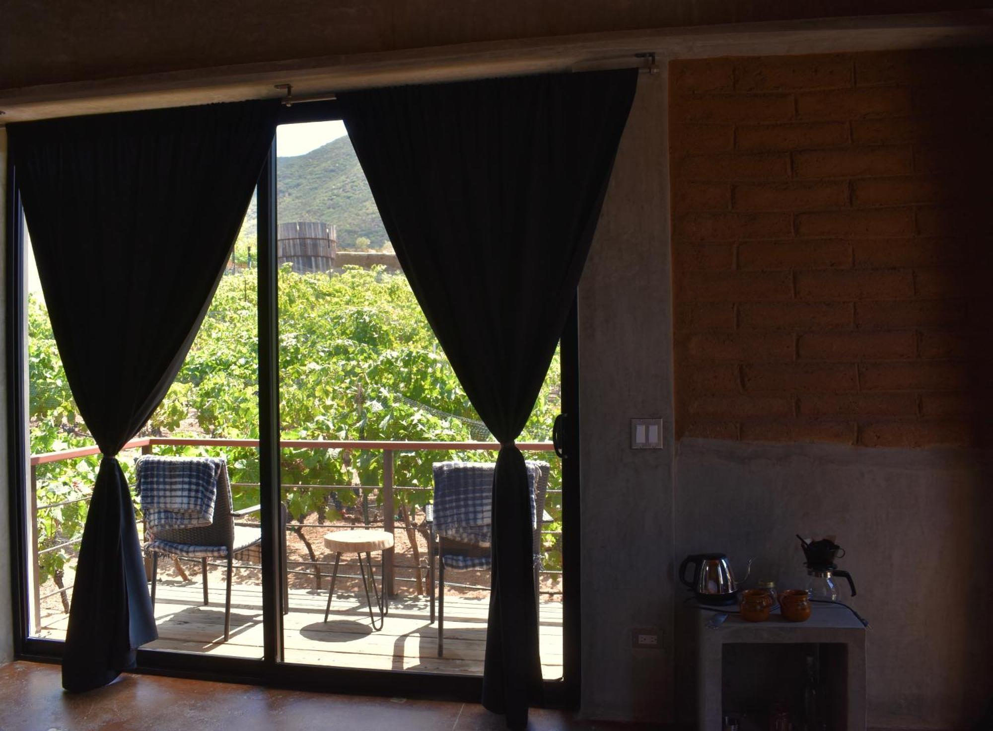 Uvauva Eco-Retreat Panzió Valle de Guadalupe Kültér fotó